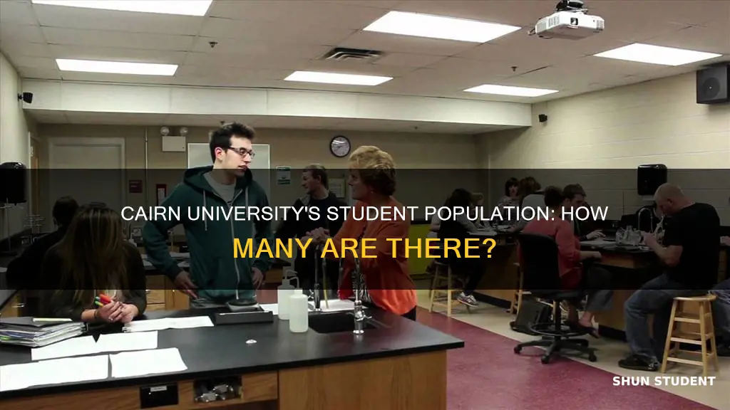 how many students at cairn university