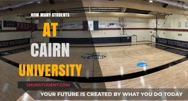 University Student Population: Cairn University's Numbers