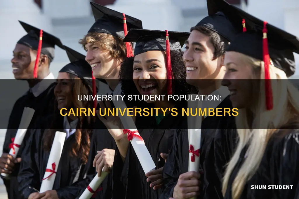 how many students at cairn university