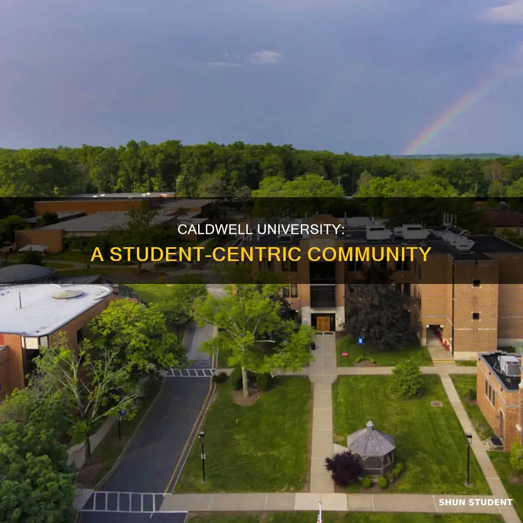 how many students at caldwell university