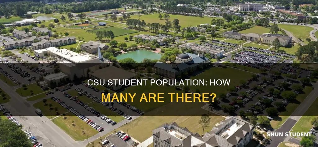 how many students at california state university