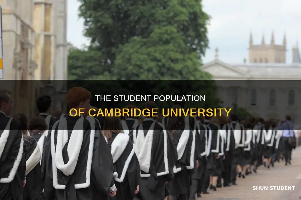 how many students at cambridge university
