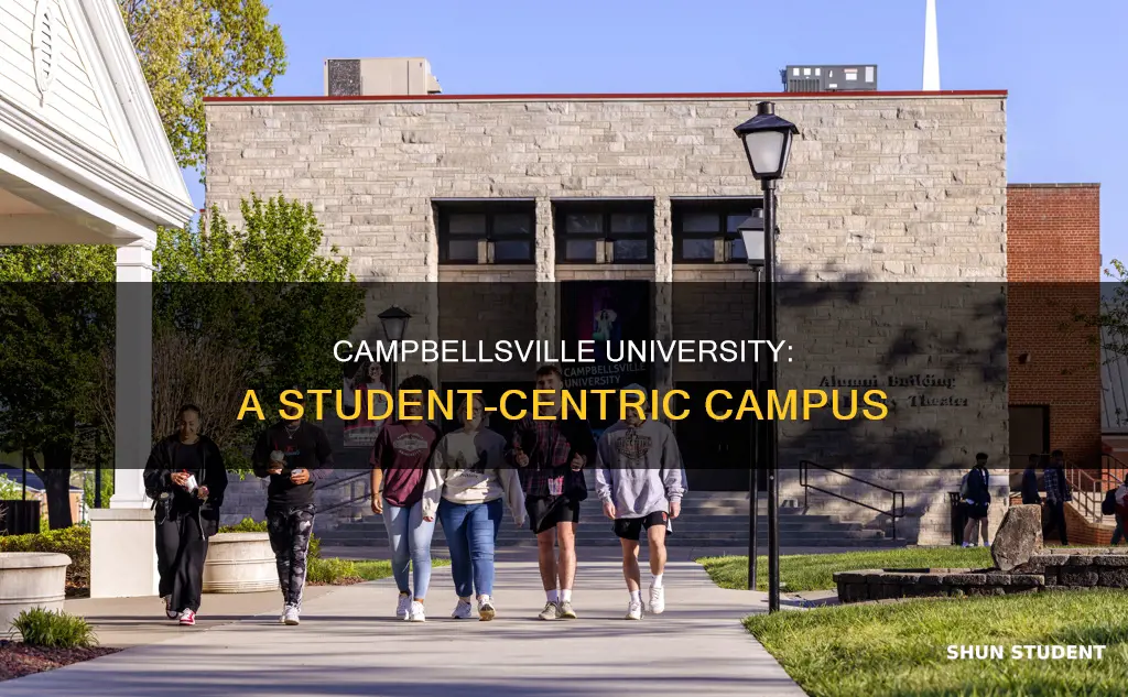 how many students at campbellsville university