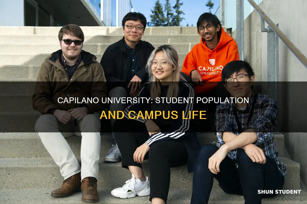 how many students at capilano university