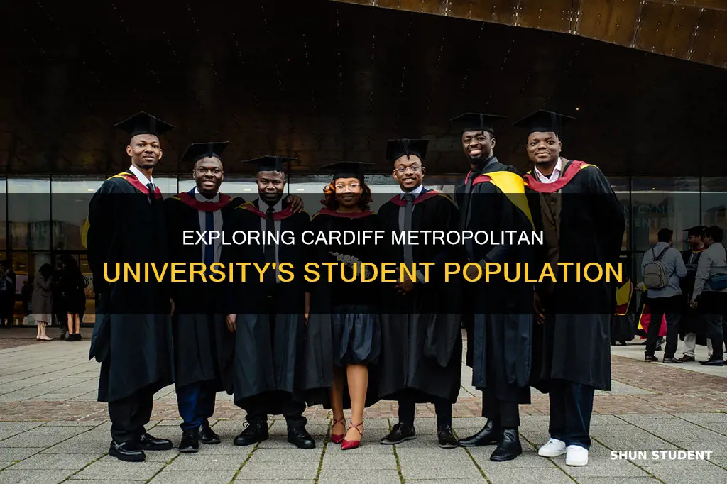 how many students at cardiff metropolitan university