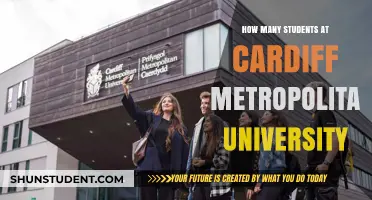 Cardiff Metropolitan University: Student Population Insights