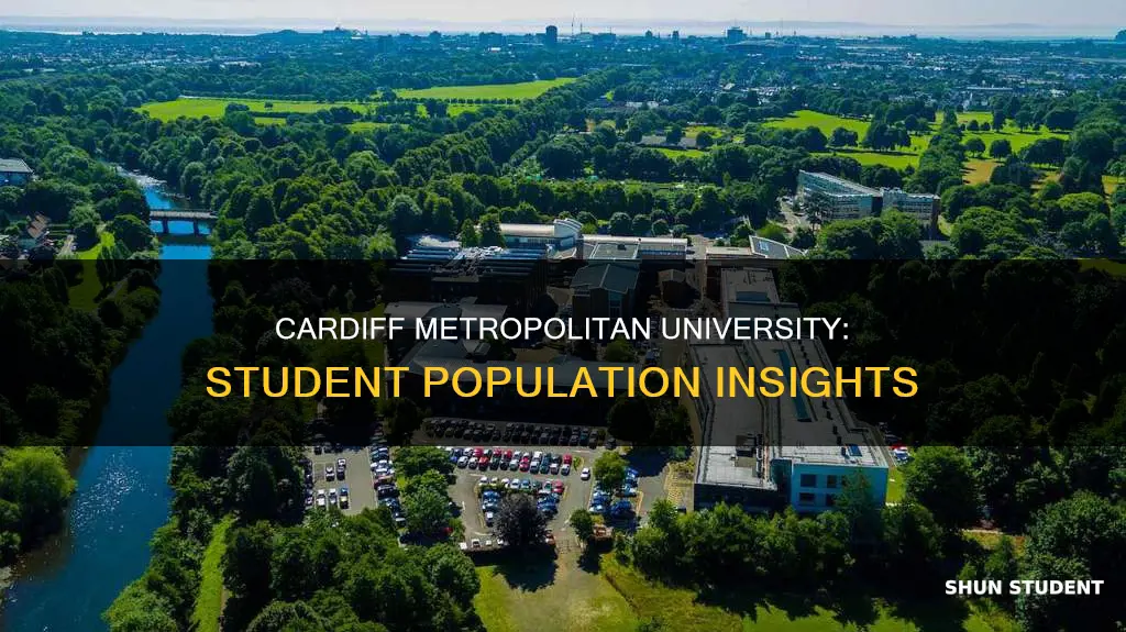how many students at cardiff metropolitan university