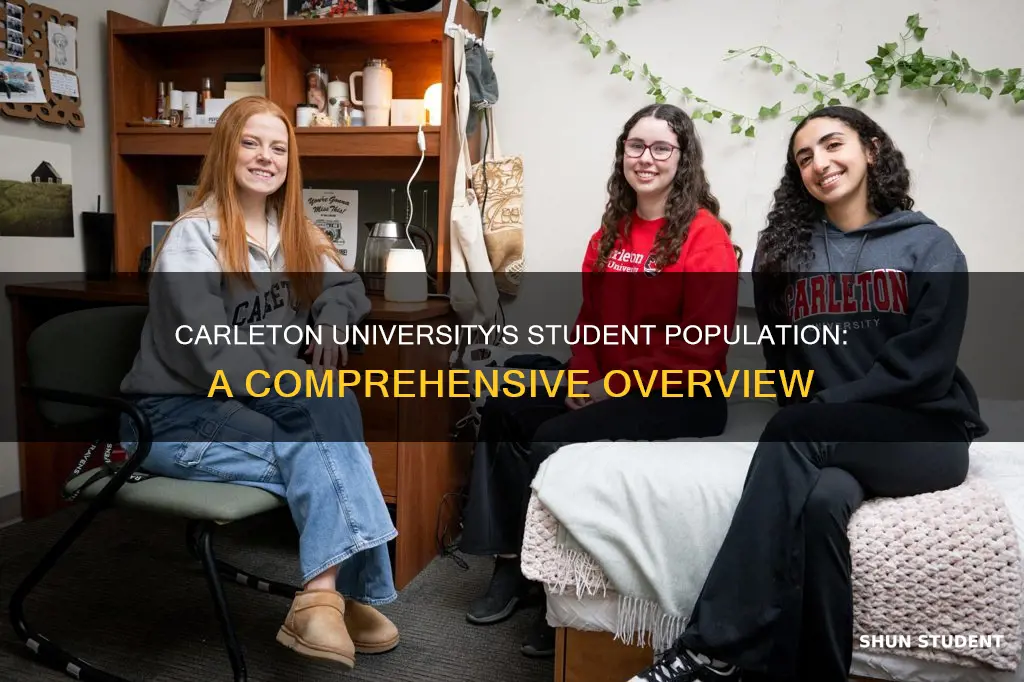 how many students at carleton university