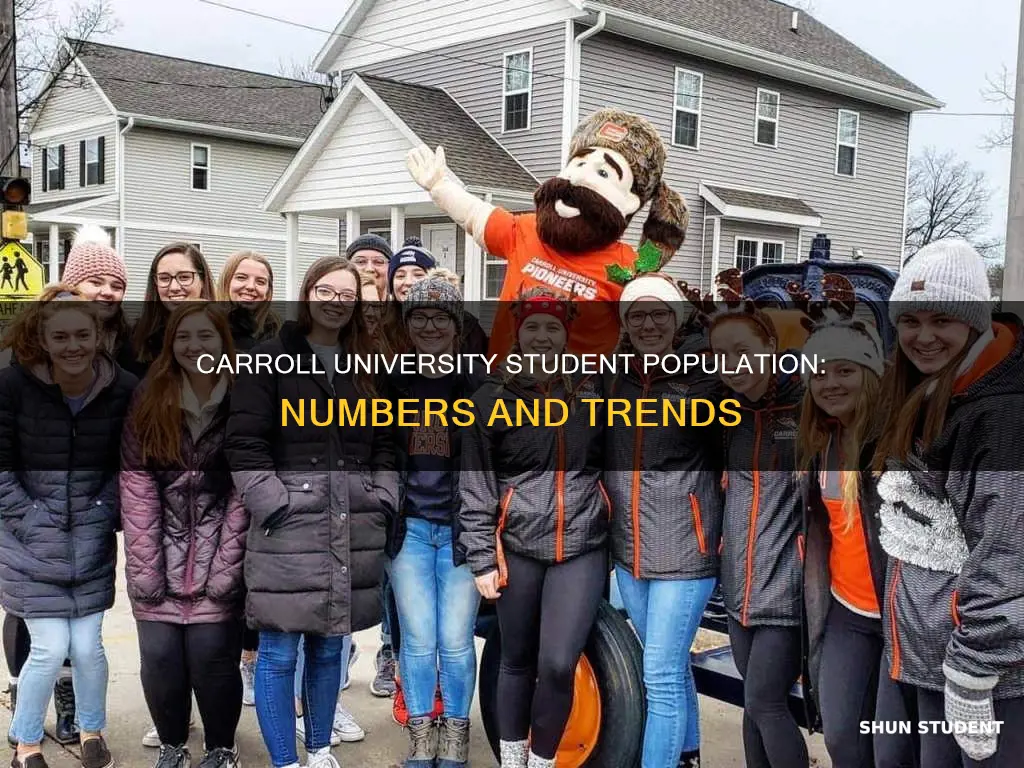 how many students at carroll university