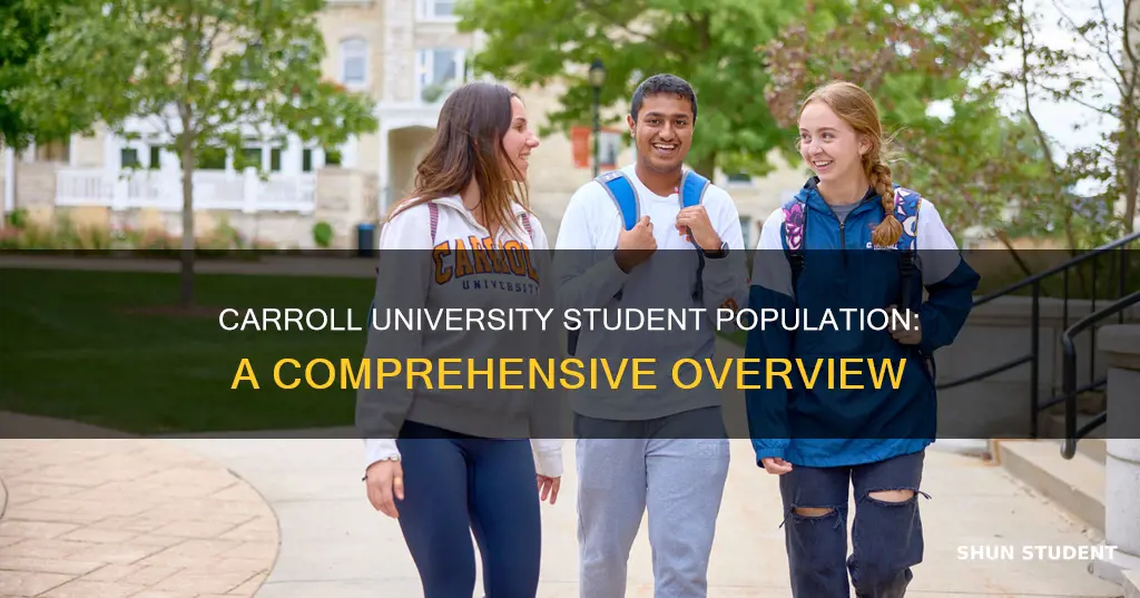 how many students at carroll university