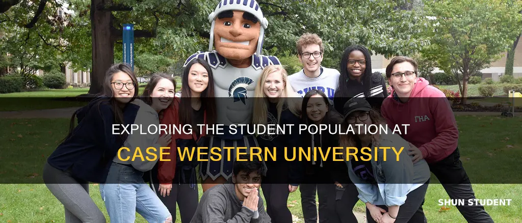 how many students at case western university