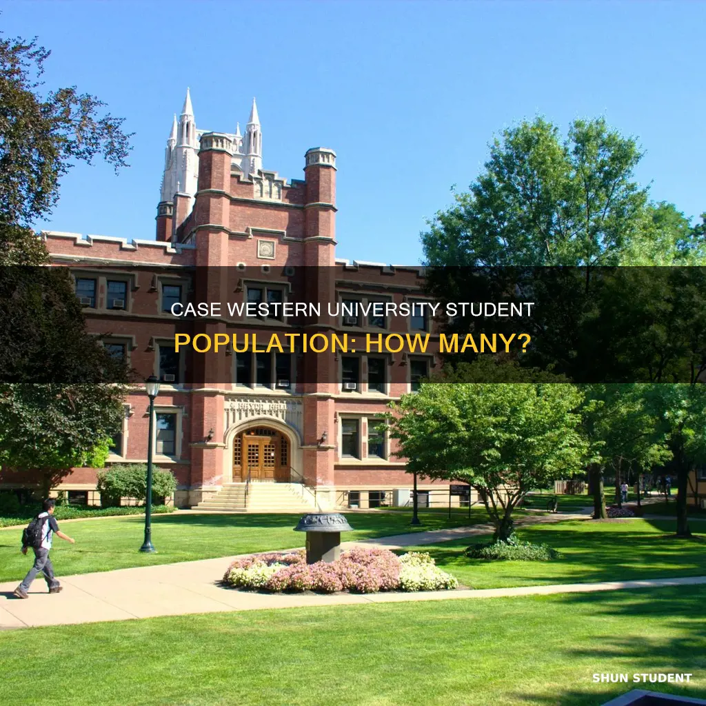 how many students at case western university