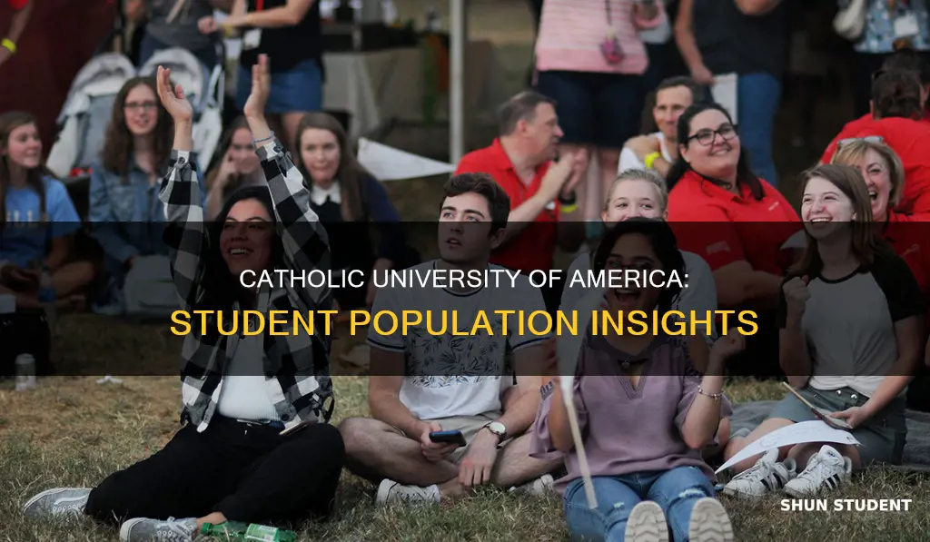 how many students at catholic university of america