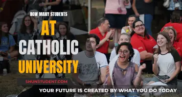 Exploring Catholic University's Student Population