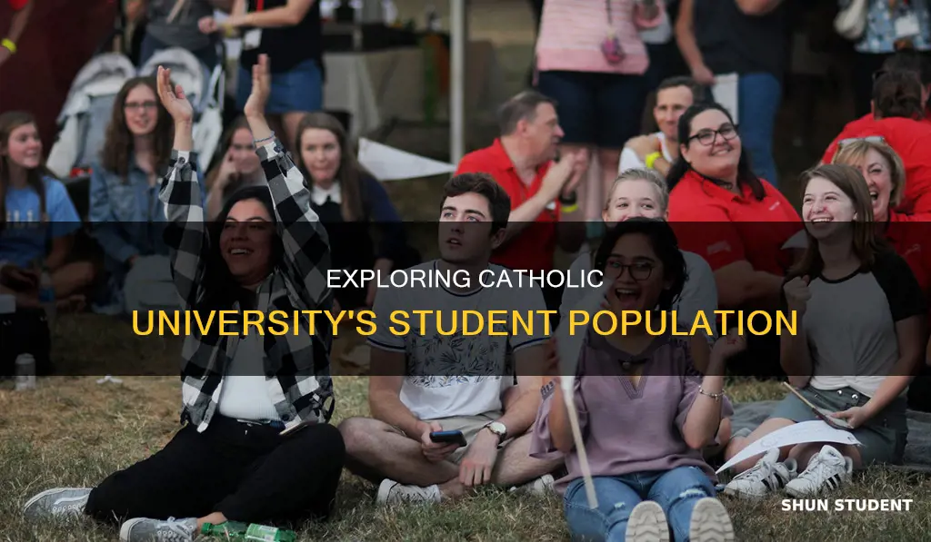 how many students at catholic university