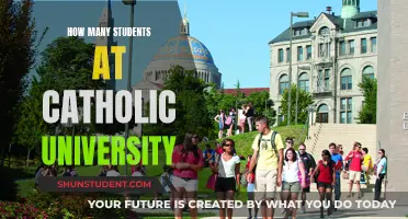 Catholic University's Student Population: A Comprehensive Overview