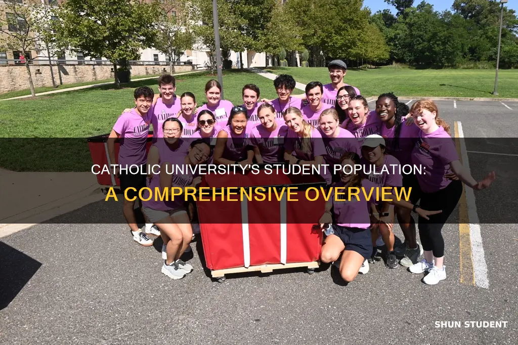how many students at catholic university