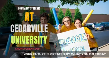 Cedarville University's Student Population: How Many Are There?