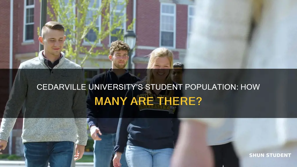 how many students at cedarville university