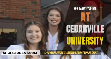 Cedarville University's Student Population: A Comprehensive Overview