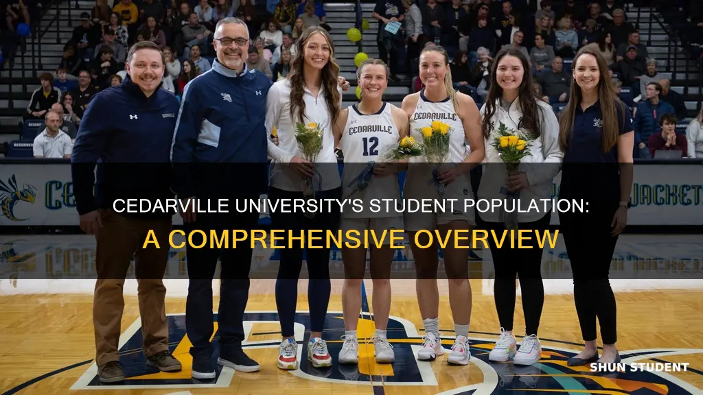 how many students at cedarville university
