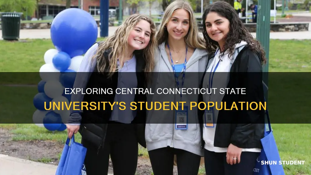 how many students at central connecticut state university