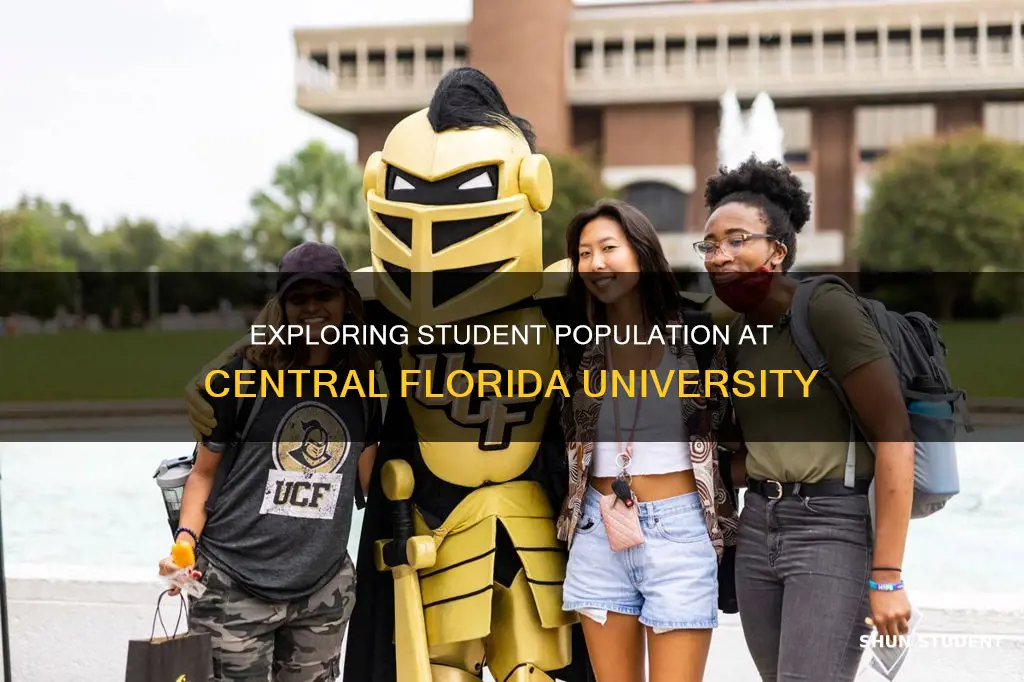 how many students at central florida university