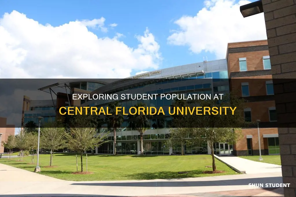 how many students at central florida university