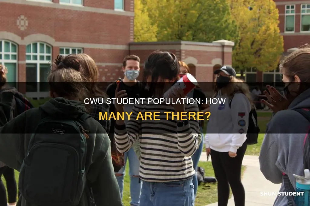 how many students at central washington university