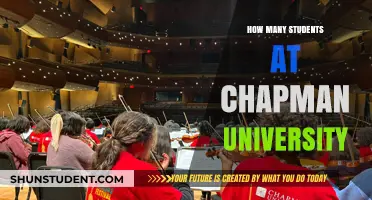 Discover Chapman University's Student Population