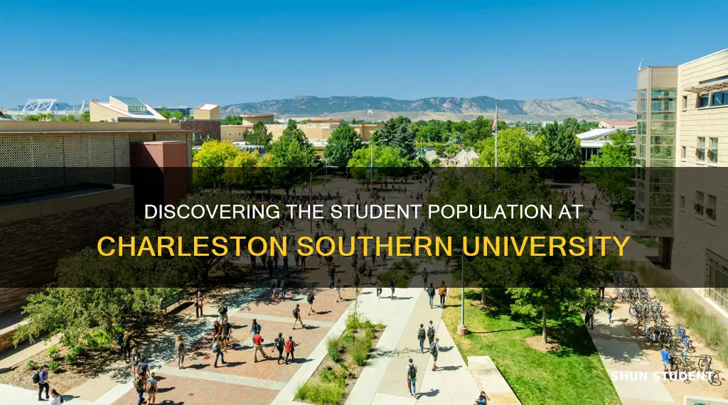 how many students at charleston southern university