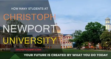 Discovering the Student Population at Christopher Newport University