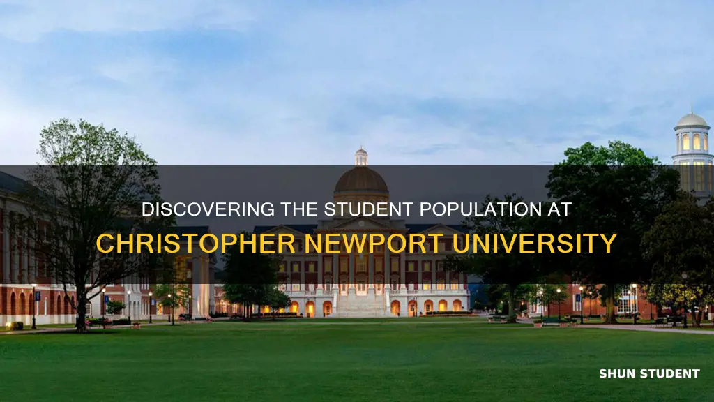 how many students at christopher newport university