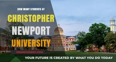 Discover CNU's Student Population