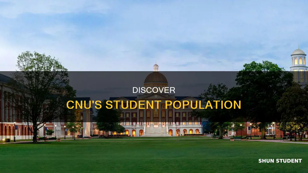 how many students at christopher newport university