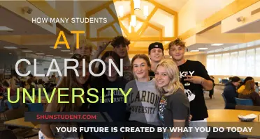 Clarion University's Student Population: How Many Are There?