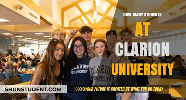Clarion University's Student Population: A Comprehensive Overview