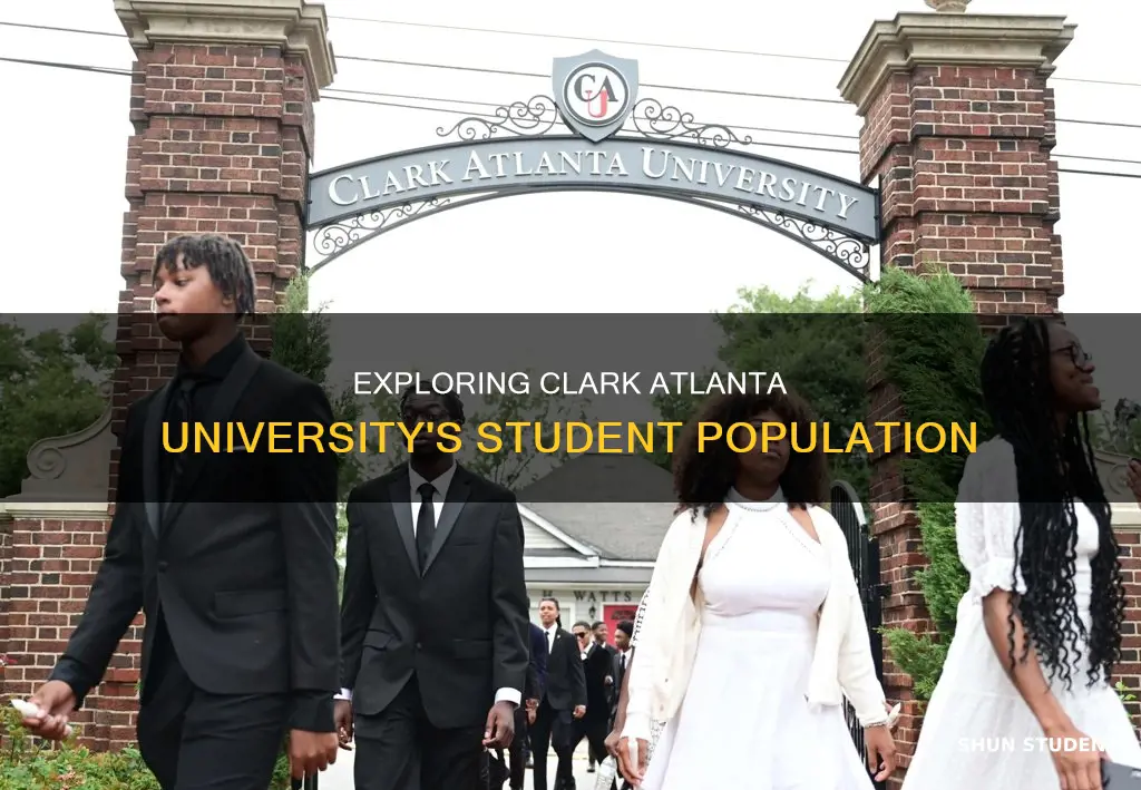 how many students at clark atlanta university