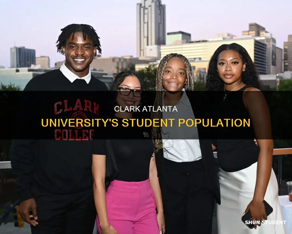 how many students at clark atlanta university