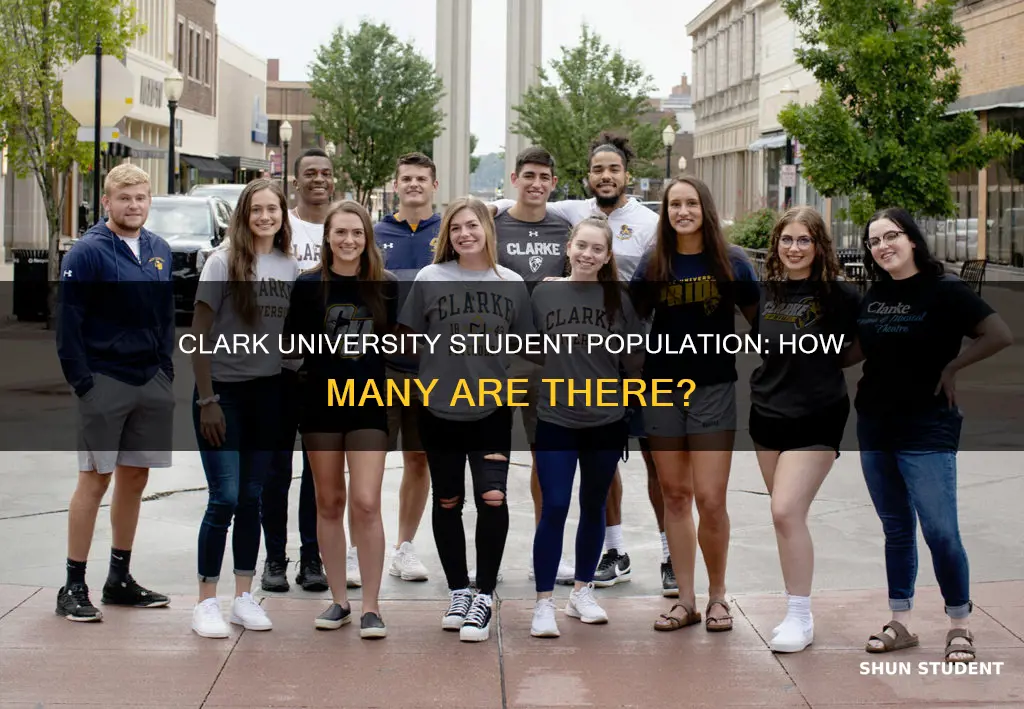 how many students at clark university