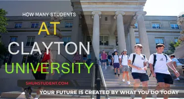 Exploring Enrollment Figures at Clayton University