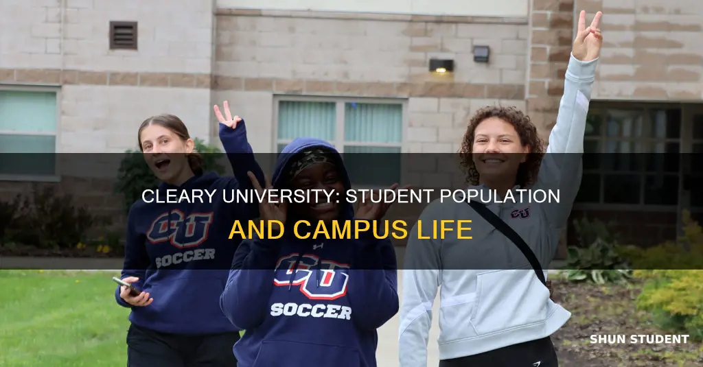 how many students at cleary university