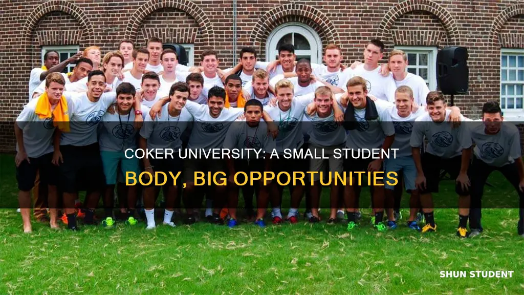 how many students at coker university