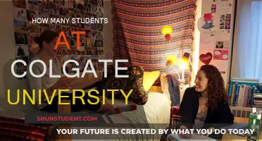 Colgate University's Student Population: A Comprehensive Overview