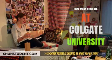 A Vibrant Student Body: Colgate University's Population
