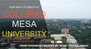 Discover Colorado Mesa University's Student Population