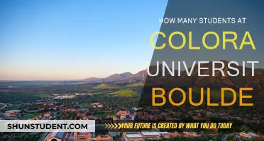 Exploring Student Population at University of Colorado Boulder