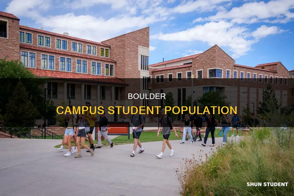 how many students at colorado university boulder