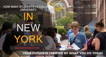 Columbia University's Student Population in New York City