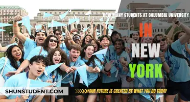 Columbia University's Student Population in New York